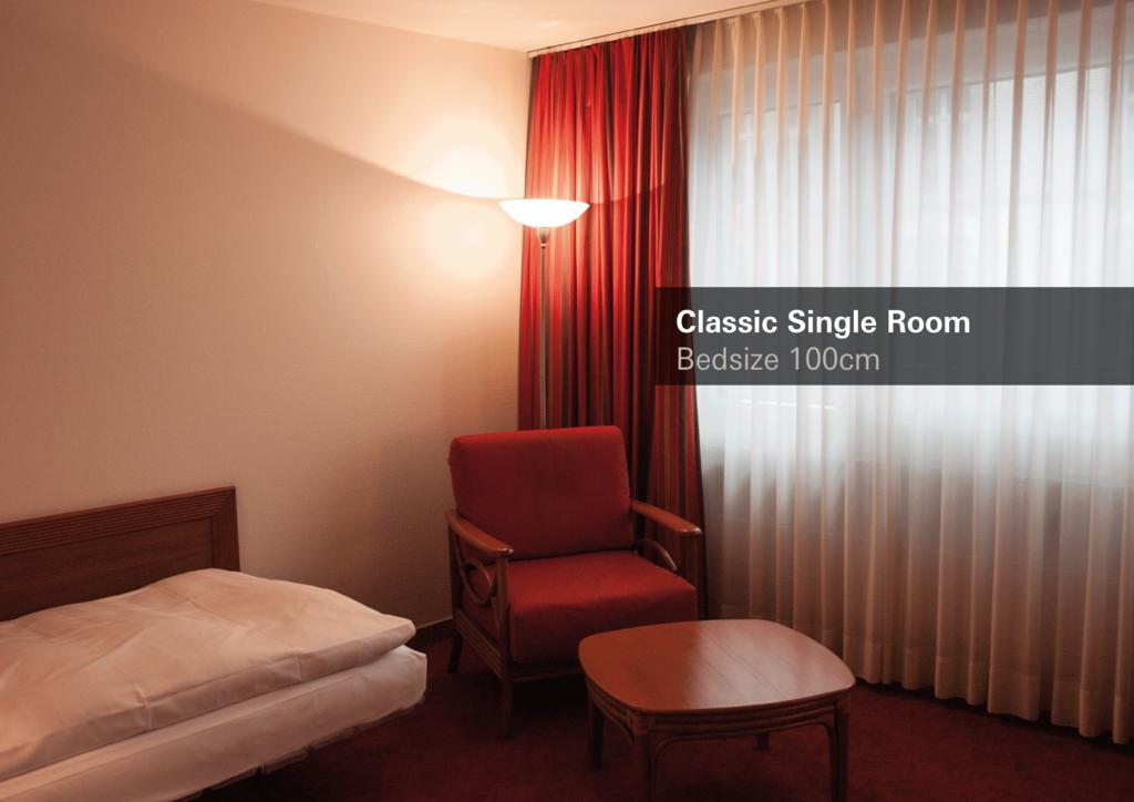 Hotel Wettstein Basel Room photo