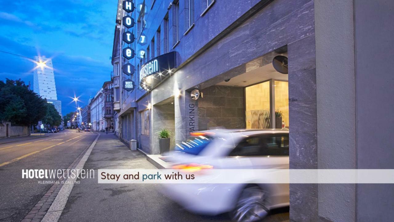 Hotel Wettstein Basel Exterior photo